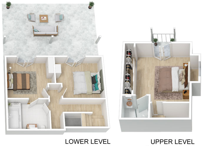 Room One Floorplan