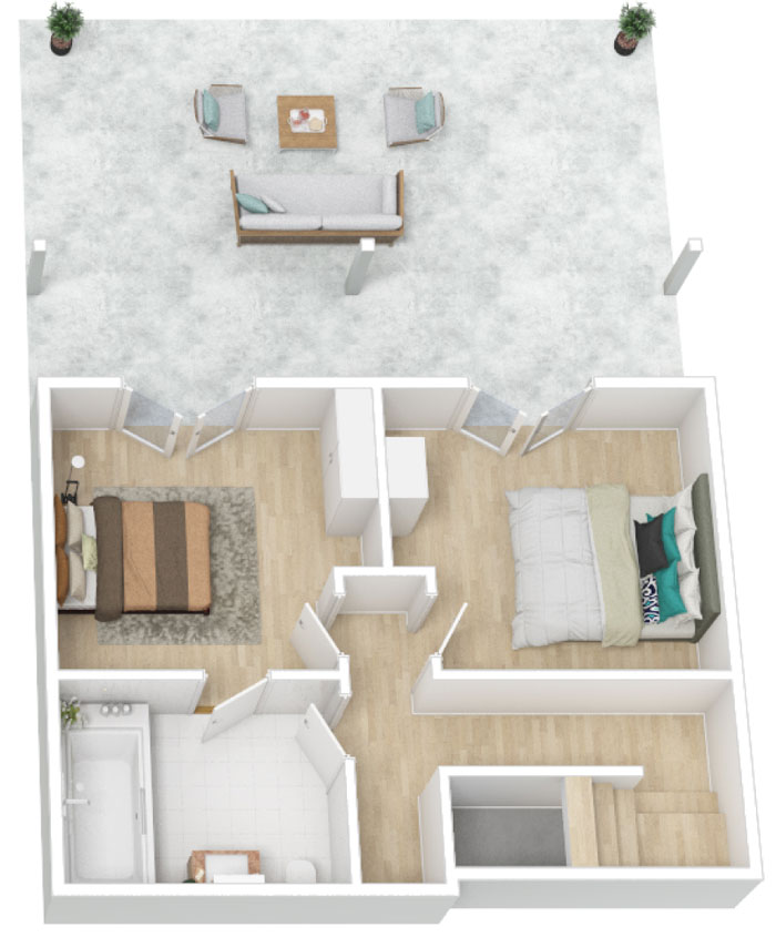 Room Three Floorplan