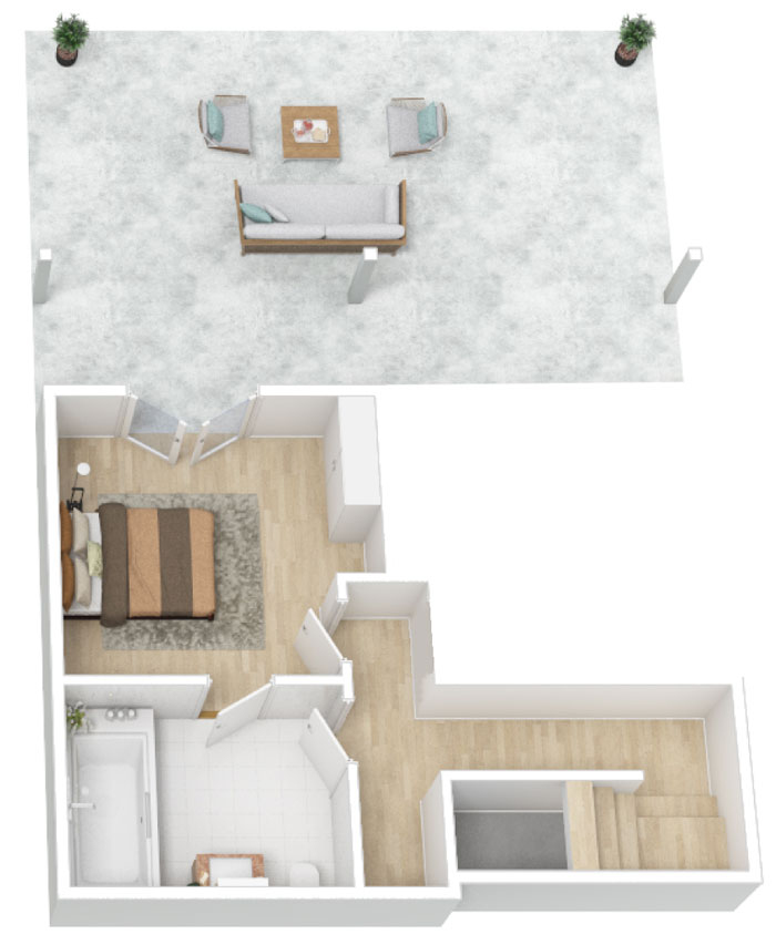 Room Two Floorplan
